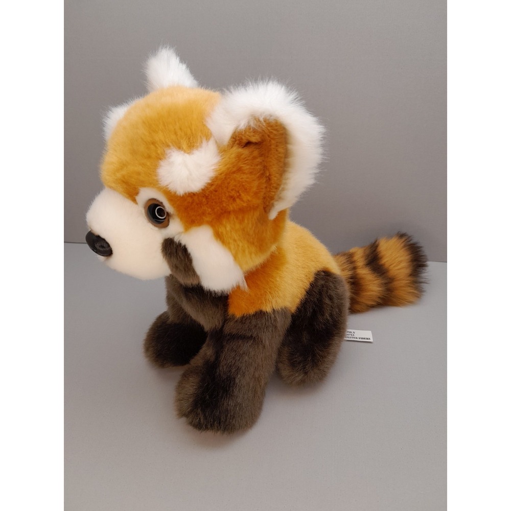 Adventure Planet Red Panda Plush 8" Realistic Stuffed Animal Heirloom Collection - Picture 5 of 9